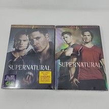 Supernatural: The Complete 6 and 7 Season (DVD, 2010) Brand New Lot - £16.17 GBP