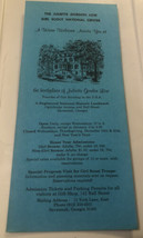 Vintage Birthplace Juliette Gordon Low Girl Scout Brochure Savannah Geor... - $12.86