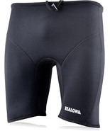 REALON Wetsuit Shorts Neoprene Men 3mm Buoyancy Swim Pants Adult Women S... - €21,98 EUR