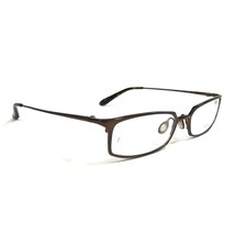 Oliver Peoples Eyeglasses Frames Dignity BIR Shiny Brown Rectangular 50-16-139 - £41.88 GBP