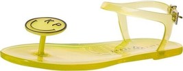 Katy Perry The Geli Size US 8 M Women&#39;s Casual Flat Sandals Smiley Face ... - $29.69