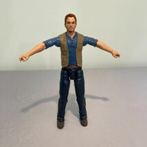 Jurassic World Toys Owen Grady Action Figure Mattel 2017 Collectible Tall 12&quot; - £15.21 GBP