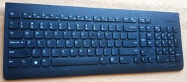 Lenovo Ultraslim KBRFBU71 PC Computer Black Wireless Keyboard Only - No Receiver - £3.16 GBP