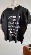 Pro Team Large T-Shirt, Black with white writing with tribute to First R... - €10,25 EUR