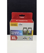 Canon PG-260 XL / CL-261 XL Value Pack Brand New - €59,59 EUR