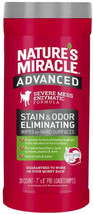 Nature&#39;s Miracle Advanced Platinum Stain &amp; Odor Eliminating Hard Surface... - £17.87 GBP+
