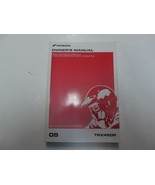 2005 Honda TRX450R Owner & Operator Manual FACTORY NEW-
show original ti... - €60,47 EUR 2005 Honda TRX450R Owner & Operator Manual FACTORY NEW-
show original ti... - €60,47 EUR