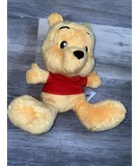 Disney Parks Winnie the Pooh Bear Plush 12&quot; Stuffed Animal Doll Toy Big ... - £7.77 GBP