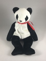 TY Beanie Babies Baby Fortune Panda Bear Plush Stuffed Animal Toy - $4.75