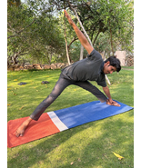 Yoga mat  2x6 ft Ecofriendly Solid Sweat &amp; Slip Resistant, Prayer Rug - $1,880.95 MXN