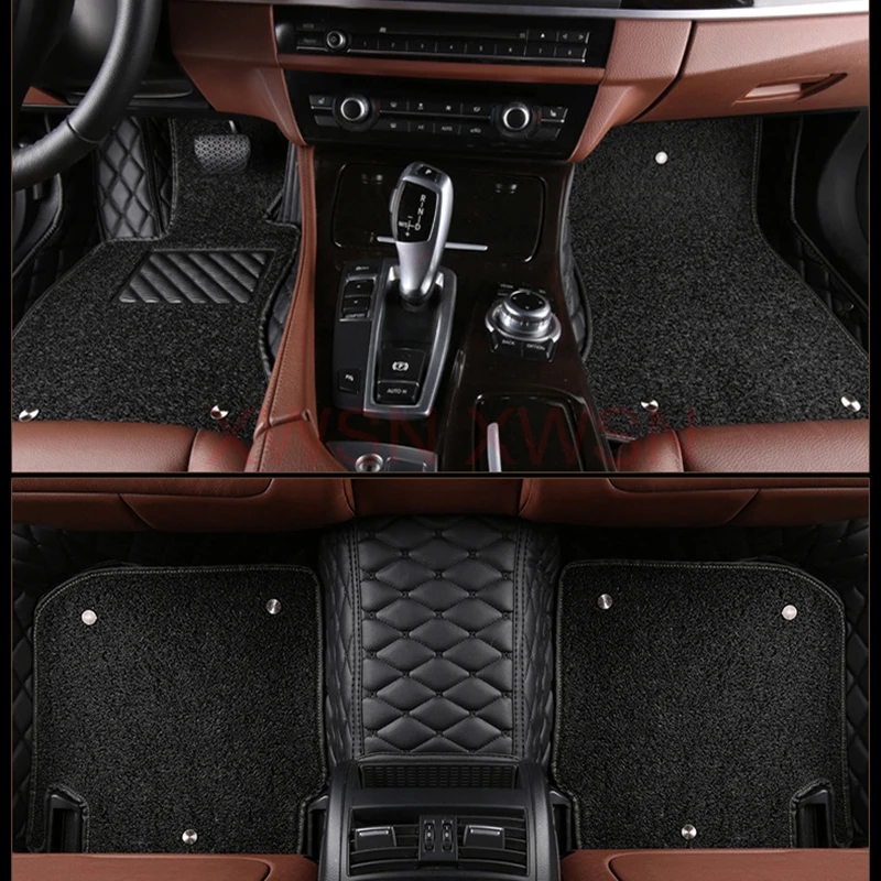 Two Layers Customized Style 3D Car Floor Mats for Mercedes Benz E Class W211 - £71.33 GBP+