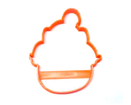 Prospector With Stocking Hat Outline Christmas Cartoon Cookie Cutter USA PR3053 - £2.38 GBP