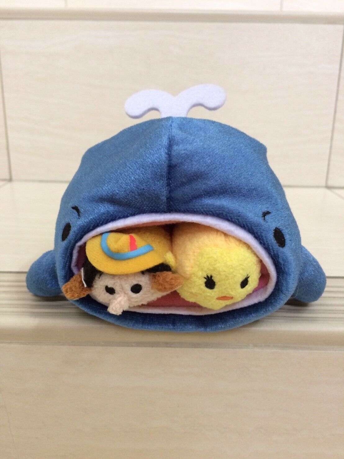 Primary image for Disney Pinocchio, Cleo in Whale Tsum Tsum Plush Doll. Limited, Pretty And Rare