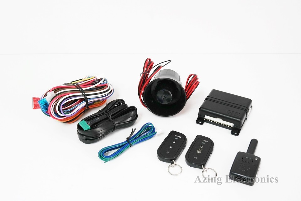 Viper 3105V 1-Way Keyless Entry Security System - $74.99
