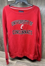 Vintage Jansport Cincinnati Bearcats NCAA Sweatshirt Men&#39;s Size 2XL Relaxed-Red - £15.80 GBP