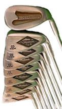 RAM Fastback Iron Set 3-PW+SW RH Men&#39;s Accuflex Stiff Steel 5i 37.5&quot; Goo... - $99.00