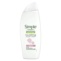 Simple Kind to Skin Nourishing Shower Cream 500 ML/ 16.9 Ounce - £16.77 GBP