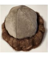 Fourrures Ladies Hat Vintage Small LOUISE VELOQUIN  - $19.00