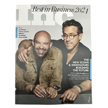 Inc Magazine Winter 2024 2025 Best in Business 2024 Ryan Reynolds Mark Douglas - $3.35