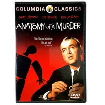 Anatomy of a Murder (DVD, 1959, Full Screen) Like New ! James Stewart Lee Remick - £14.33 GBP