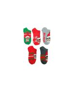 Little Kids Socks Elf on The Shelf 5 Pairs Socks Shoe SIze 7-10 Socks Si... - €3,26 EUR