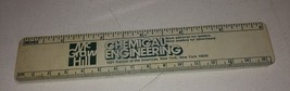 Mcgraw Hill “Chemical Engineering” 1221 Ave. NY, NY 10020 6-Inch Promo R... - $5.78