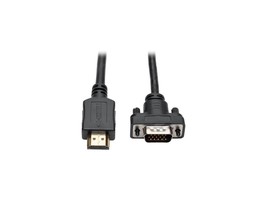 Tripp Lite HDMI to VGA Active Adapter Cable Low Profile HD15 M/M 1080p 3 ft. (P5 - £57.54 GBP
