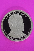 Proof 2012 S Chester Arthur Presidential Dollar DCAM Same Coin In Pics TOM 20 - £7.72 GBP