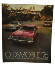 Vintage Oldsmobile 1976 Dealer Catalog Brochure with Accessory Options - £16.85 GBP