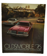 Vintage Oldsmobile 1976 Dealer Catalog Brochure with Accessory Options - £16.58 GBP