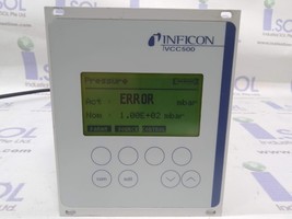 Inficon VCC500 Ver. 2.11 VCC500-Z 250-900 Vacuum Pressure Gauge Controller - £835.28 GBP