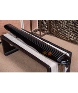 Guqin Banana leaf style Maple Leaf Pattern 7 strings Professional perfor... - $18,398.17 MXN