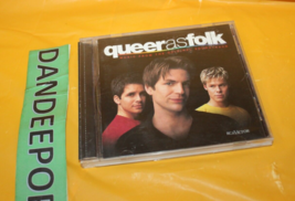 Queer As Folk Soundtrack  Music Cd - £6.19 GBP