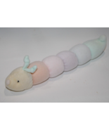 Baby GUND Mini Tinkle Crinkle 9&quot; Stuffed Plush Worm Caterpillar Rattle P... - $17.42