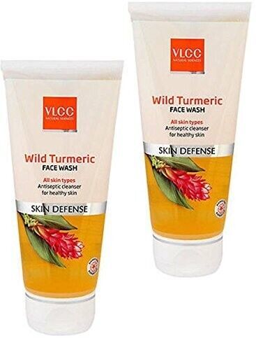 VLCC Wild Turmeric Face Wash, 80ml (pack of 2) - $27.15