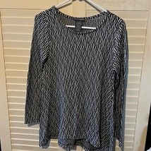 Chelsea and Theodore long sleeve Tunic Top SZ Small - £10.96 GBP