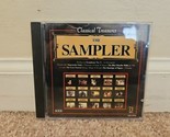 Classical Treasures: The Sampler (CD, Madacy) - $5.22