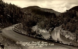 Real Art Ray Photo POSTCARD- Picturesque Smith River On Redwood Highway,Ca BK66 - £4.34 GBP