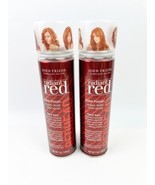 TWO John Frieda Radiant Red Color Finish Super Hold Hair Spray 7 oz *Read - $570.01 MXN