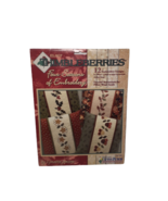 Quilt Embroidery CD Thimbleberries Four Seasons of Embroidery 12 by Cact... - $38.80