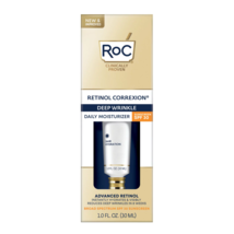 RoC Retinol Correxion Deep Wrinkle Daily Moisturizer Broad Spectrum SPF 30, 1 oz - £47.47 GBP