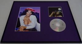 Donna Summer 16x20 Framed Anthology CD &amp; Photo Display - £62.57 GBP