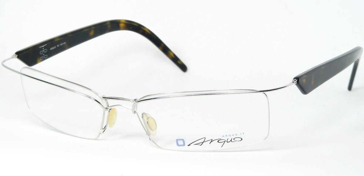 ARQUO B549 W1 403 SILVER /TORTOISE EYEGLASSES GLASSES FRAME 52-15-135mm ... - $156.33