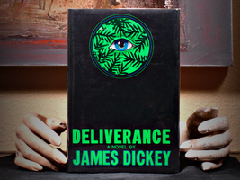 Deliverance by James Dickey, 1st Edition, 3rd Printing 1970, Hardcover, DJ - £30.33 GBP