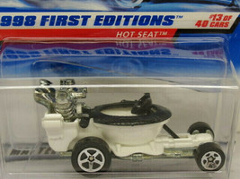 1998 Mattel Hot Wheels First Editions Hot Seat #13 of 40 NIP - $14.83