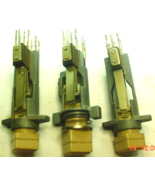 3 Vintage Odd Telephone Lighted push button dual SPDT Switch 1 #630A1, &amp;... - $91.41 MXN