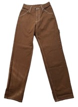 John Galt Brandy Melville High Rise Y2K Brown Carpenter Jeans Women&#39;s Sm... - $19.59
