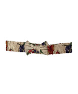 Vintage Longaberger Basket Garter Fruit Medley Print with Bow 12&quot;-15&quot; Flat - €12,92 EUR