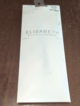 2 Elizabeth By Liz Claiborne Knee High Pantyhose Queen,sz 10-12,lycra Sheer - £7.48 GBP