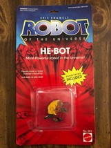 Epic Enamels Robot of the Universe He-Bot Pin!!! - £11.84 GBP